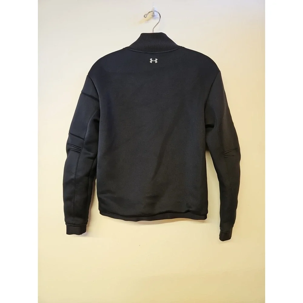 Under Armour‎ Men's Black Zip Up Jacket Size XS Outdoors Casual